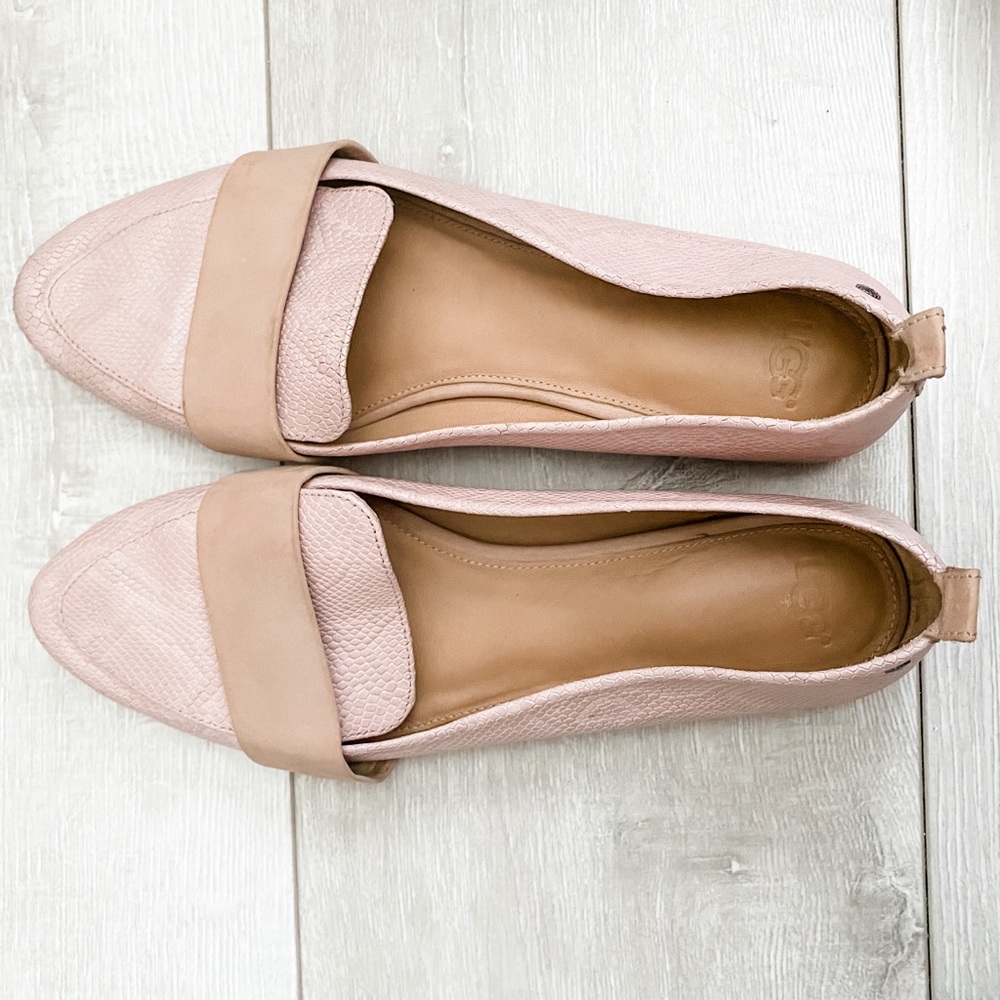 UGG Soft Pink Flats